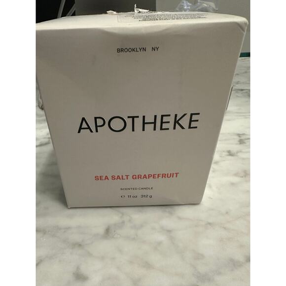 APOTHEKE Sea Salt Grapefruit Candle, 1 EA - Picture 1 of 6